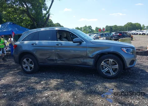 2018 Mercedes-Benz Glc 300 4Matic из США, поврежденный, VIN WDC0G4KB3JV061293
